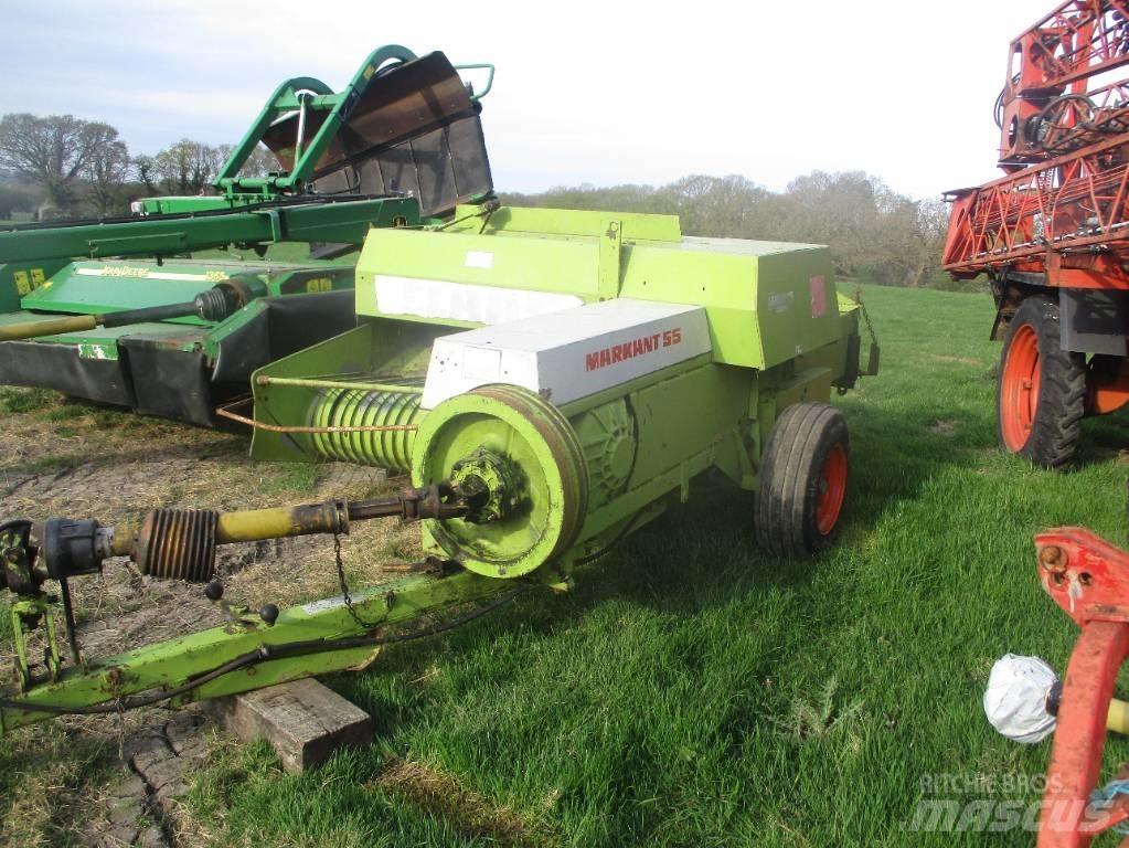 CLAAS Markant 55 Тюковые пресс-подборщики