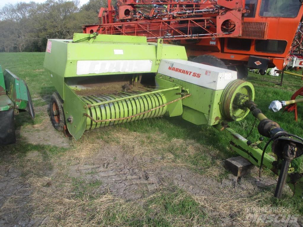 CLAAS Markant 55 Тюковые пресс-подборщики