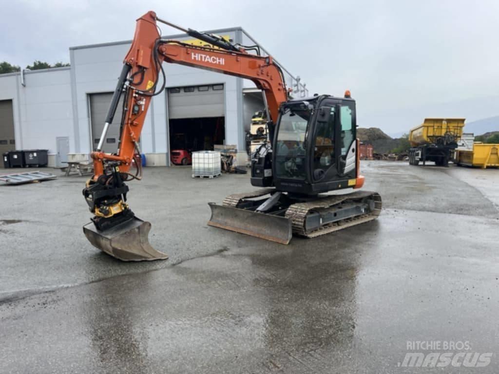 Hitachi ZX 85 US-6 Малые экскаваторы 7т-12т