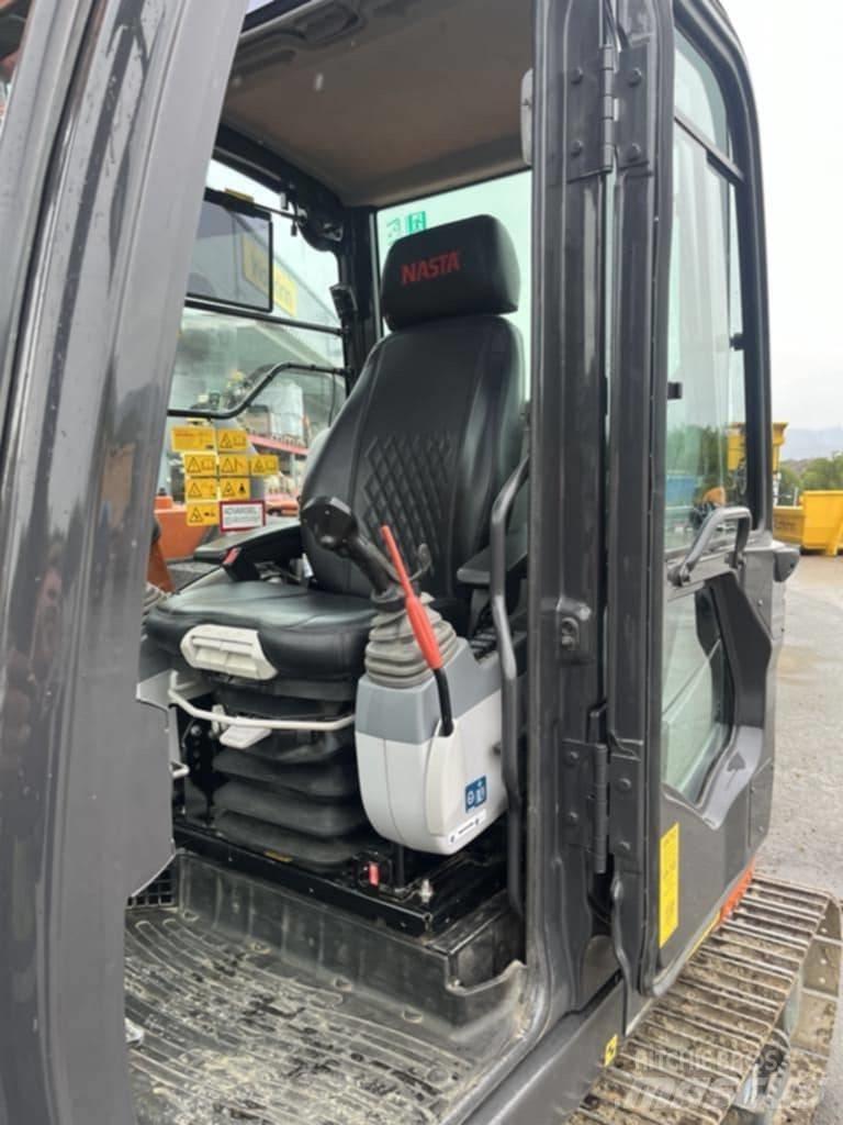 Hitachi ZX 85 US-6 Малые экскаваторы 7т-12т