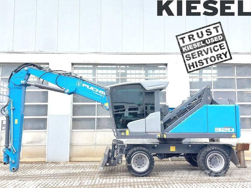 Fuchs MHL 320 F Перегружатели металлолома/промышленные погрузчики