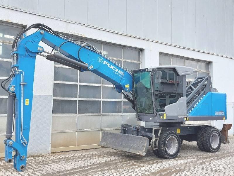 Fuchs MHL 320 F Перегружатели металлолома/промышленные погрузчики