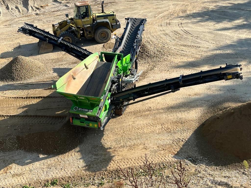 EvoQuip Colt 800 Мобильные грохоты