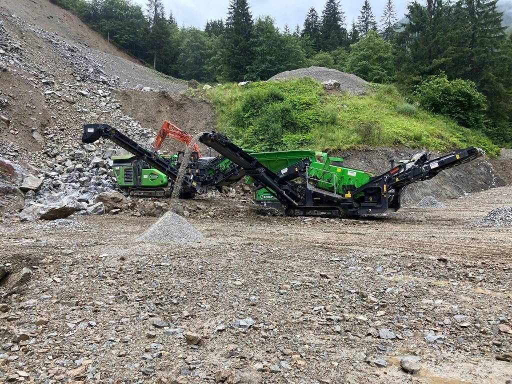 EvoQuip Colt 800 Мобильные грохоты