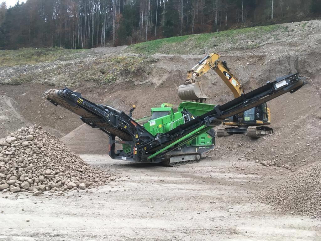 EvoQuip Colt 800 Мобильные грохоты
