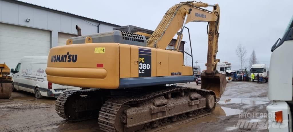 Komatsu PC 380 LC-6 Гусеничные экскаваторы