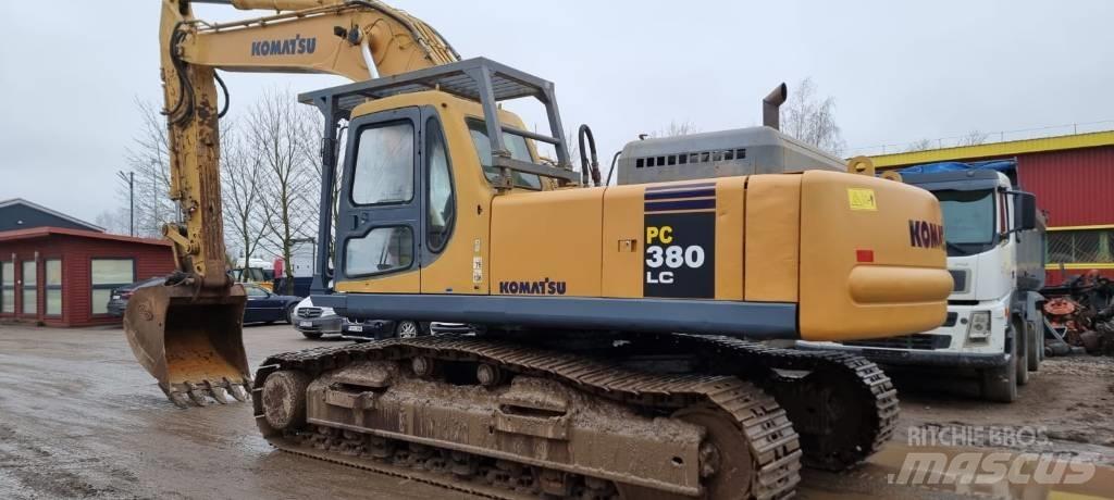 Komatsu PC 380 LC-6 Гусеничные экскаваторы