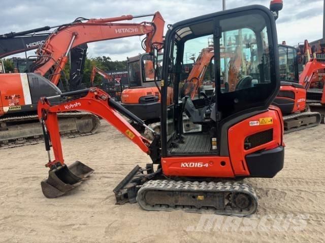 Kubota KX 016-4 Мини-экскаваторы