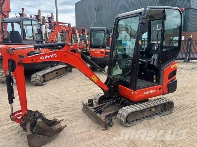 Kubota KX 016-4 Мини-экскаваторы