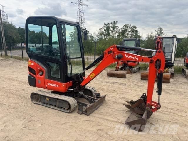 Kubota KX 016-4 Мини-экскаваторы