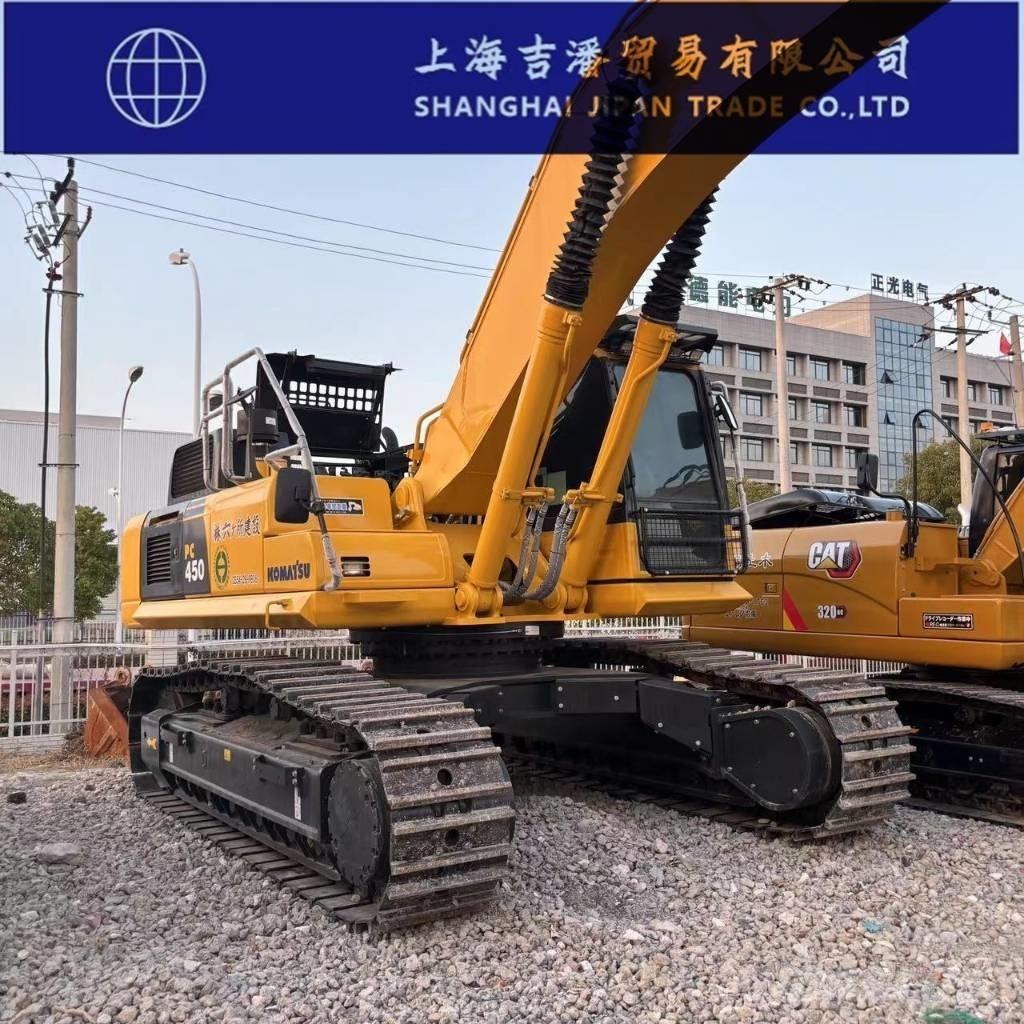 Komatsu PC 450 Гусеничные экскаваторы