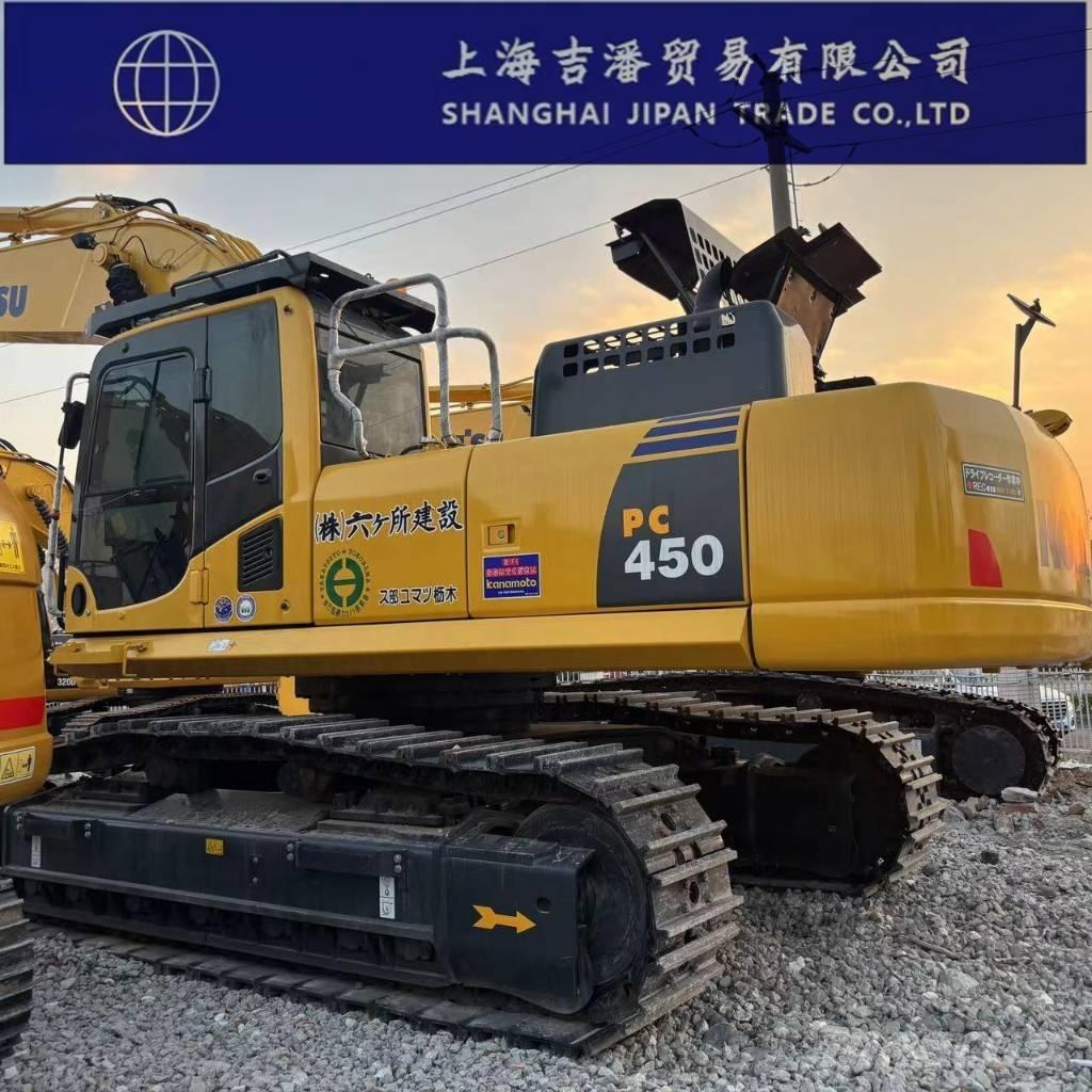 Komatsu PC 450 Гусеничные экскаваторы
