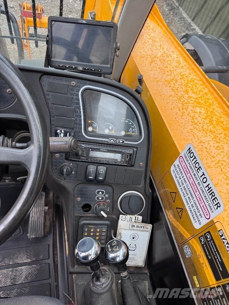 JCB 531-70 Turbo Телескопические погрузчики