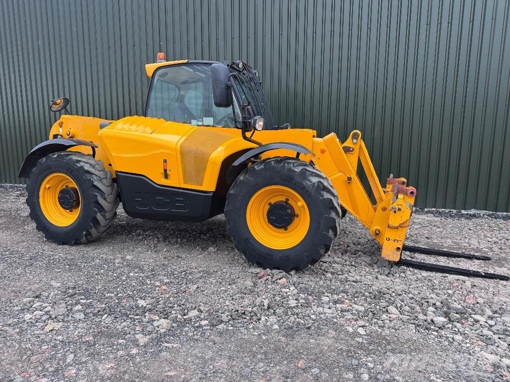 JCB 531-70 Turbo Телескопические погрузчики
