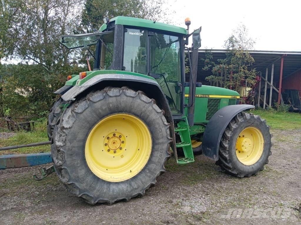 John Deere 6910 Трактора