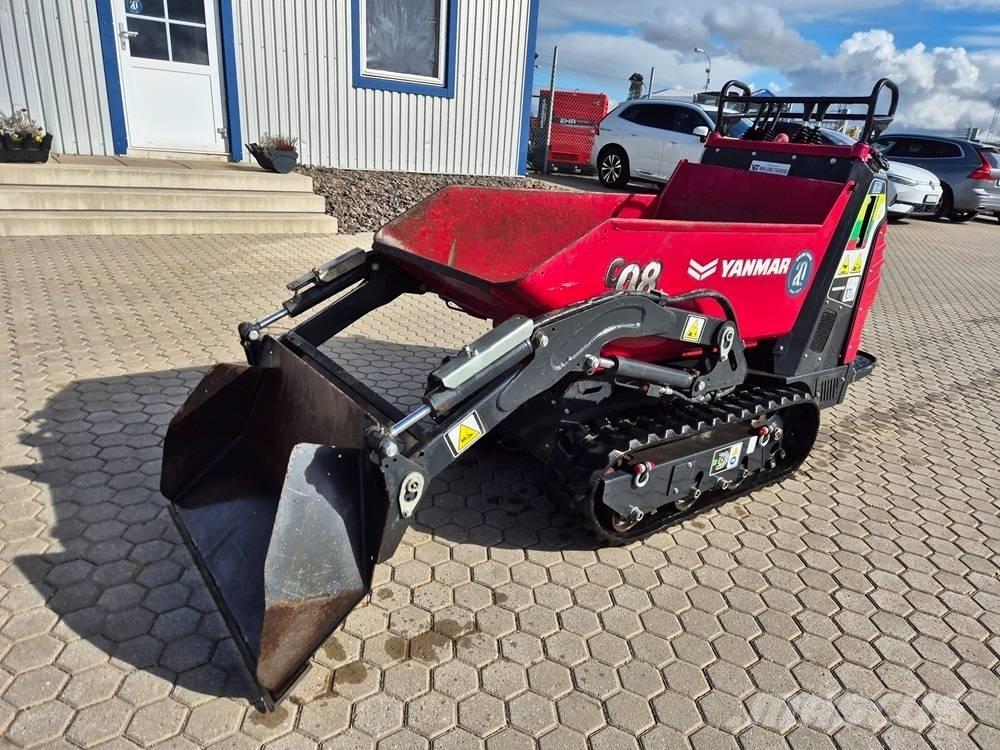 Yanmar C 08 Мини-самосвалы