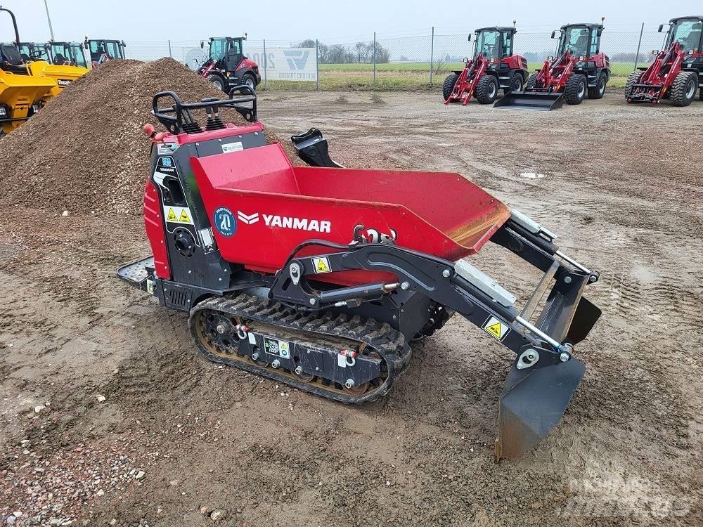 Yanmar C 08 Мини-самосвалы