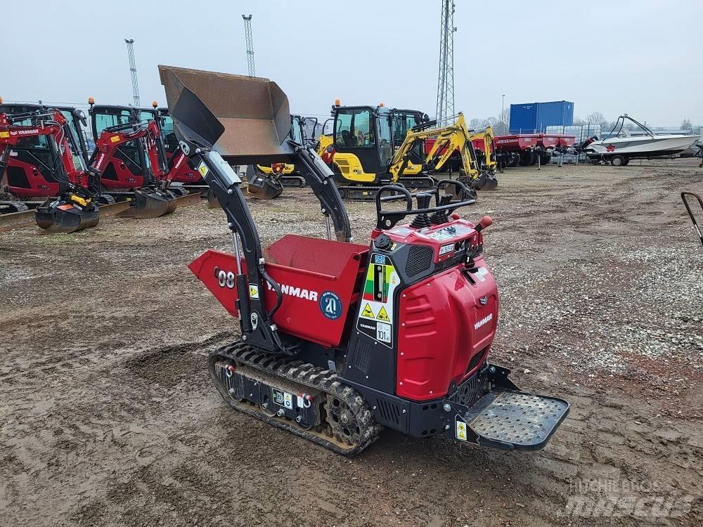 Yanmar C 08 Мини-самосвалы