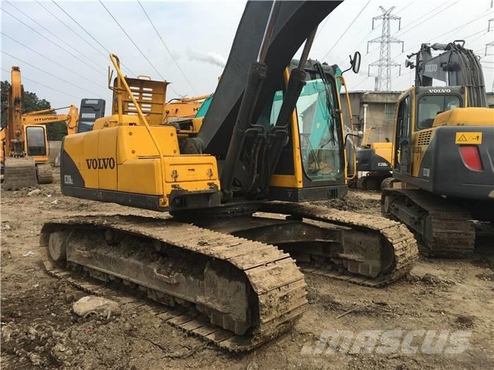 Volvo EC 210 B LC Гусеничные экскаваторы