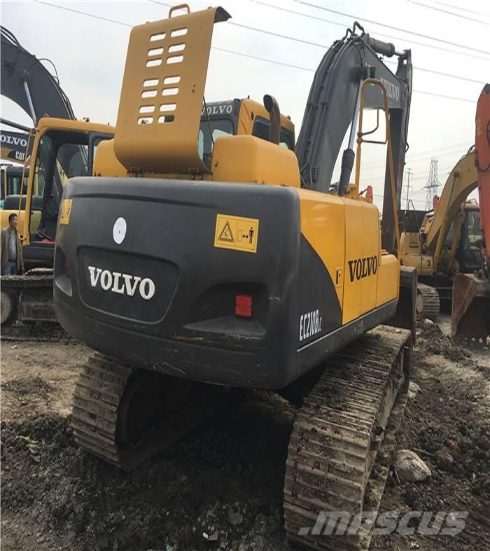 Volvo EC 210 B LC Гусеничные экскаваторы