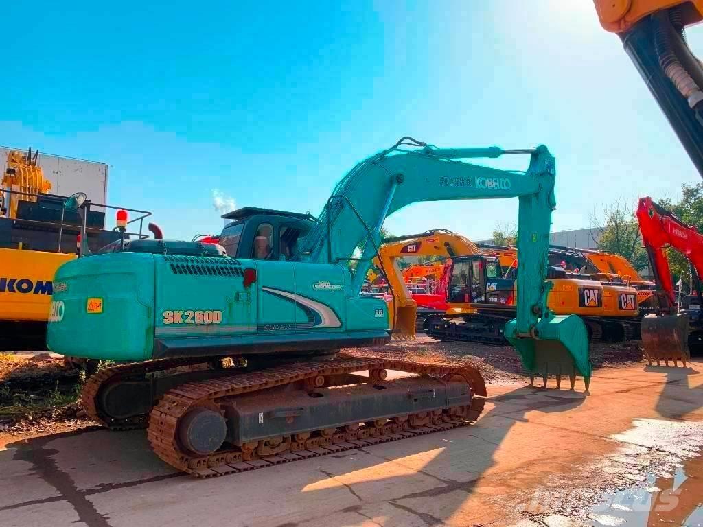 Kobelco SK 260D Гусеничные экскаваторы