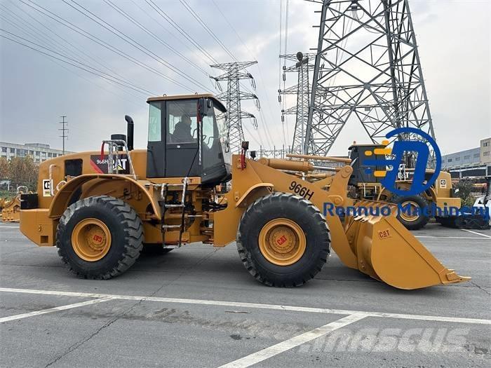CAT 966H Фронтальные погрузчики