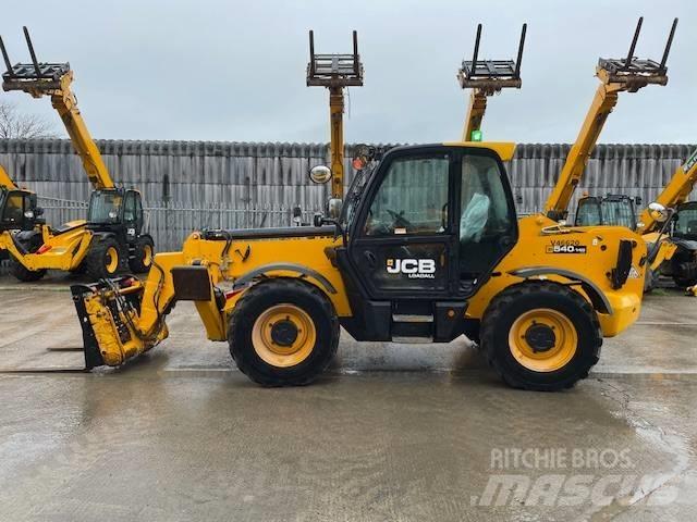 JCB 540-140 Телескопические погрузчики