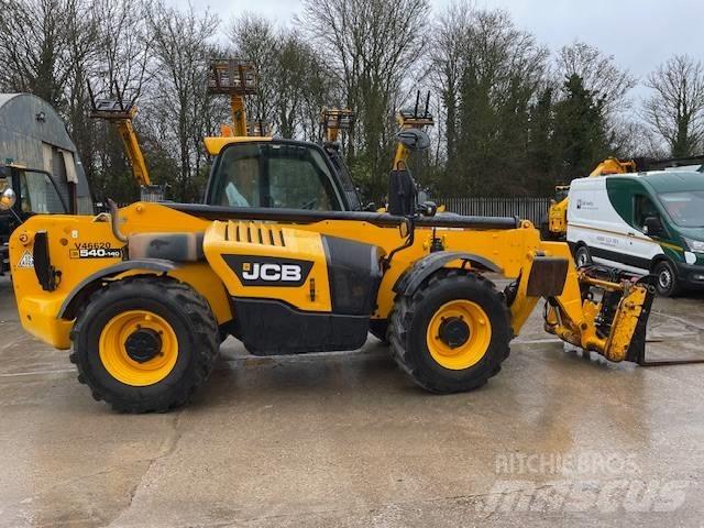 JCB 540-140 Телескопические погрузчики