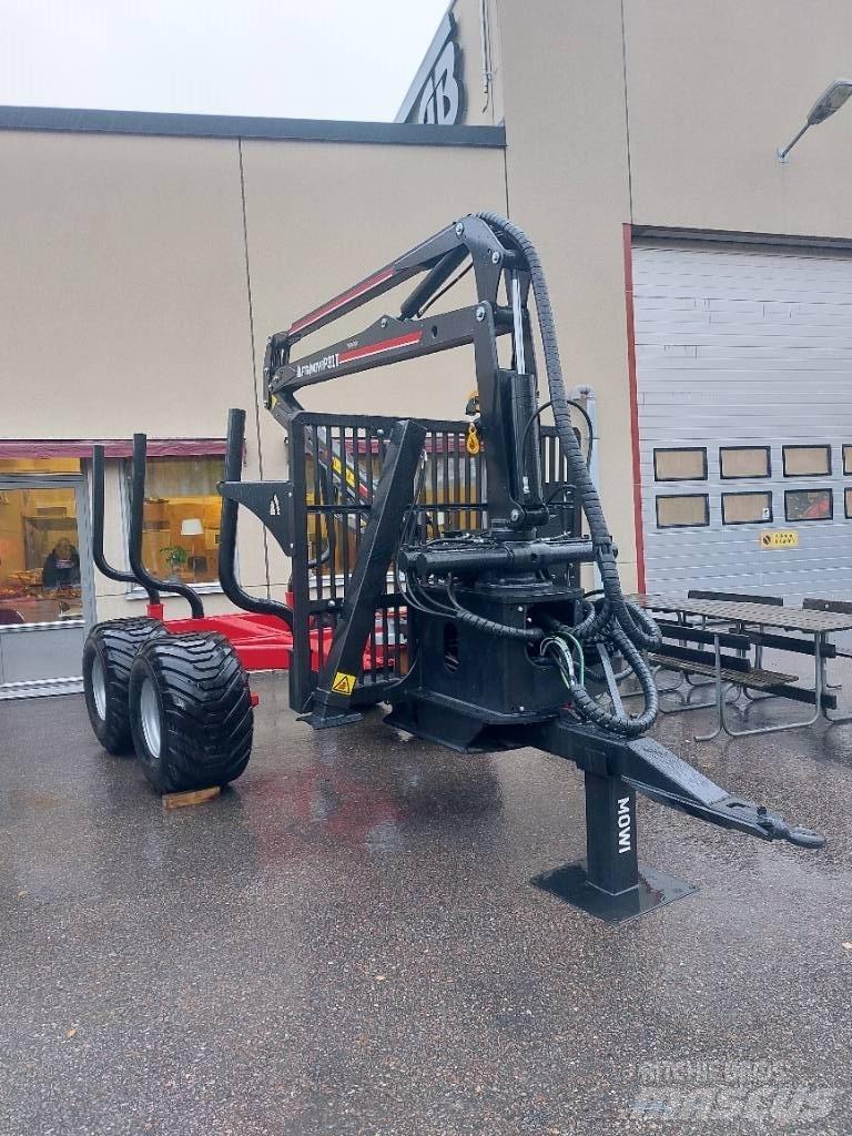 Mowi skogsvagn 1050 Прочие сельхоз-прицепы