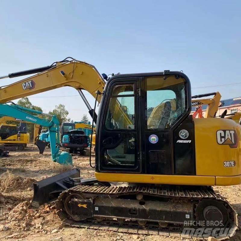 CAT 307 Гусеничные экскаваторы
