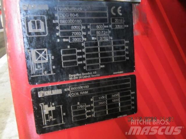 Kalmar ECG 80-6 Электропогрузчики