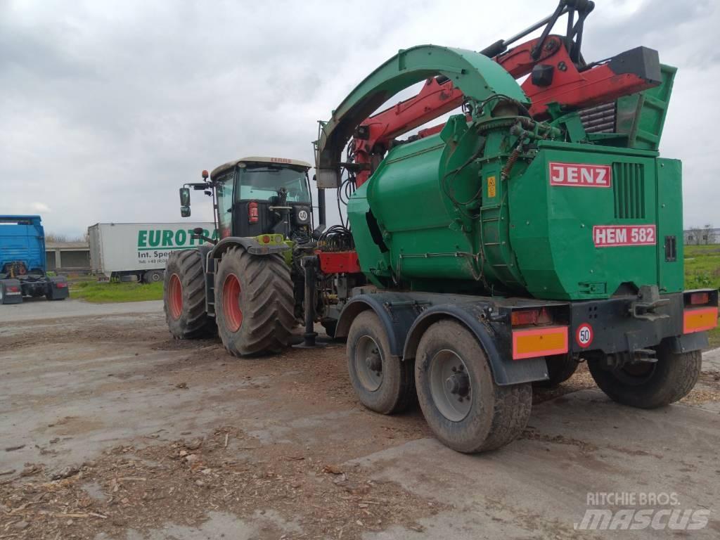 JENZ 582HEM Харвардеры