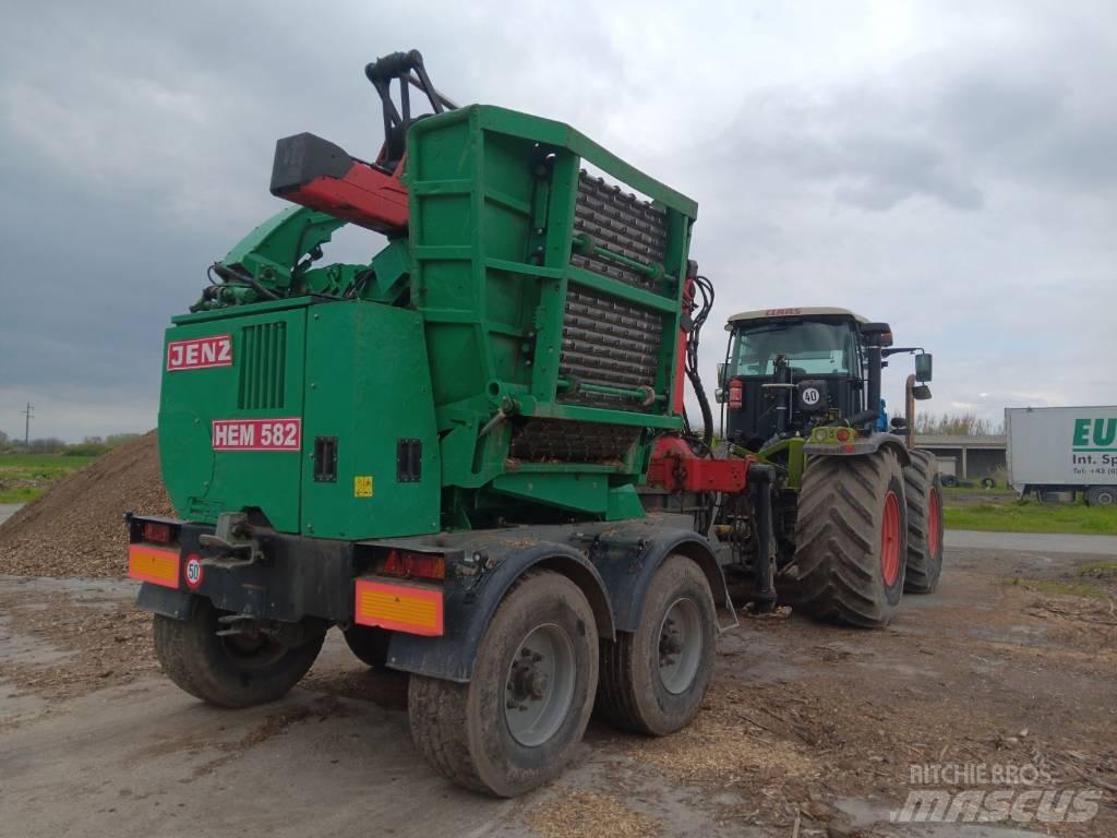 JENZ 582HEM Харвардеры
