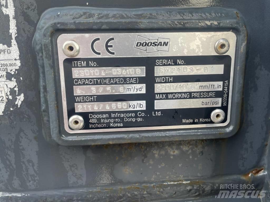 Doosan DL 420-3 Ковши