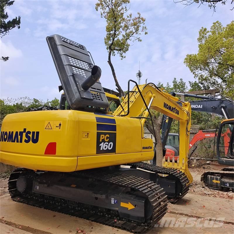 Komatsu PC 160-7 Гусеничные экскаваторы