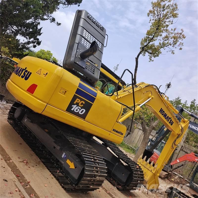 Komatsu PC 160-7 Гусеничные экскаваторы