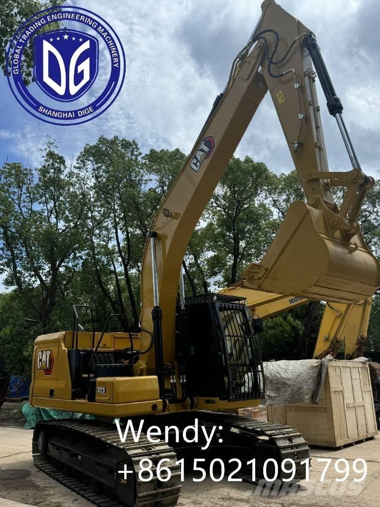 CAT 323 Гусеничные экскаваторы
