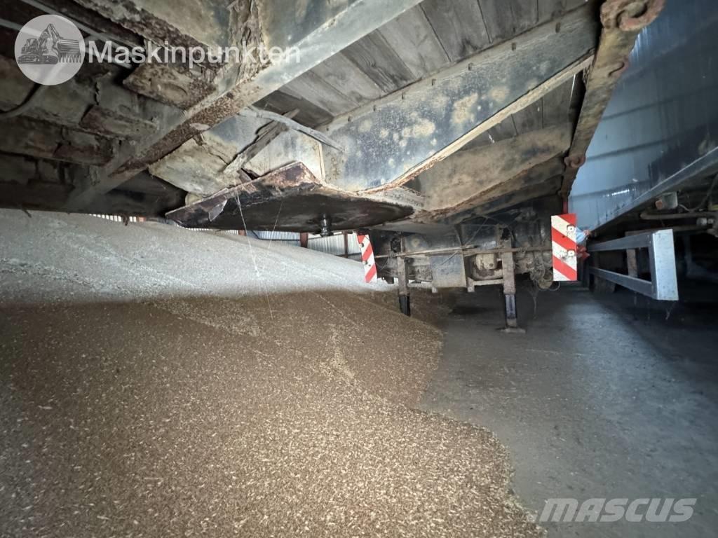 Broshuis E-2190 Низкорамные прицепы