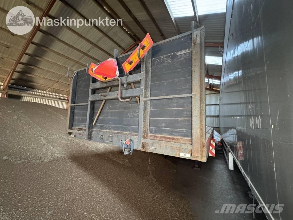 Broshuis E-2190 Низкорамные прицепы