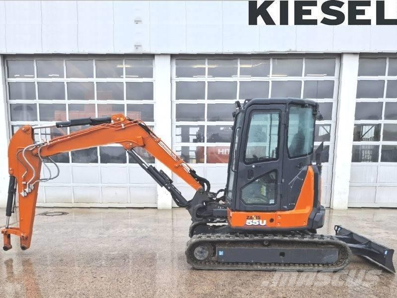 Hitachi ZX 55 U-6 Мини-экскаваторы