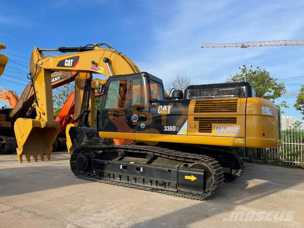 CAT 336 D2 Гусеничные экскаваторы
