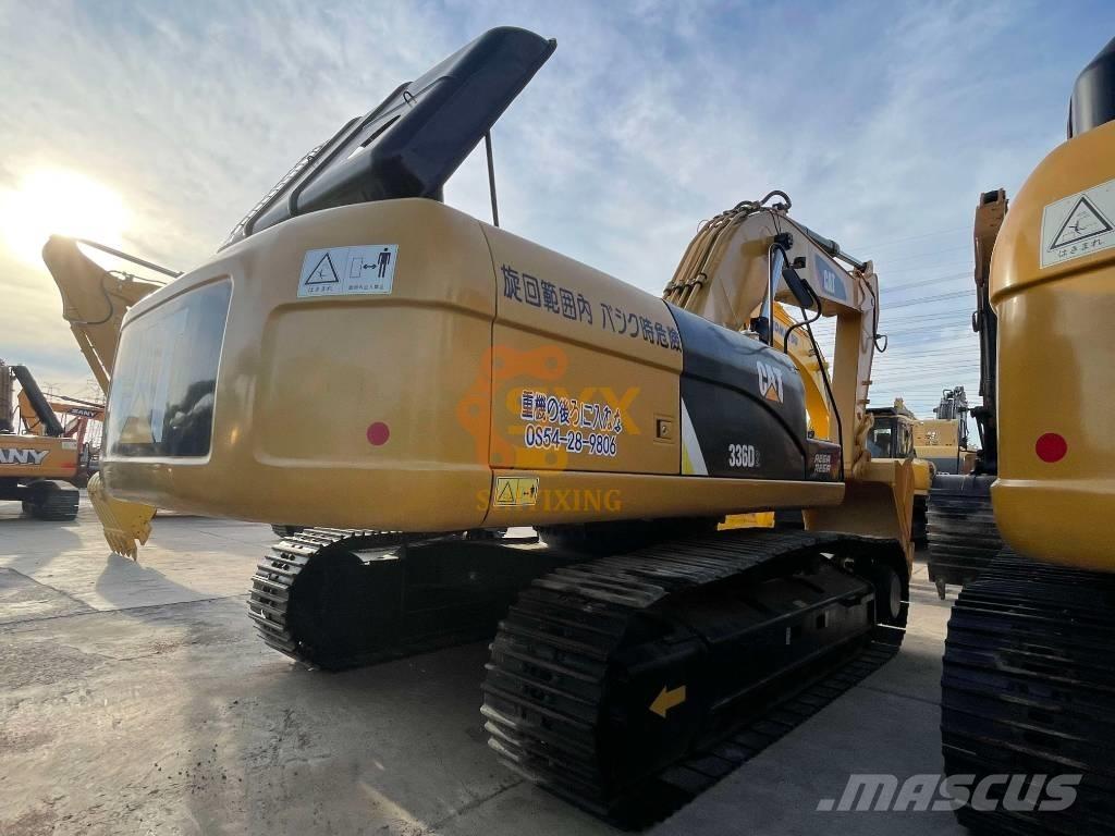 CAT 336 D2 Гусеничные экскаваторы