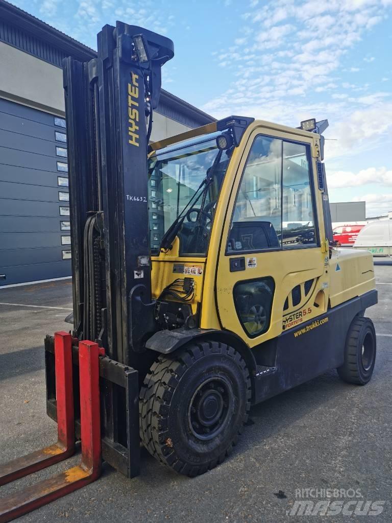 Hyster H 5.5 FT Дизельные погрузчики