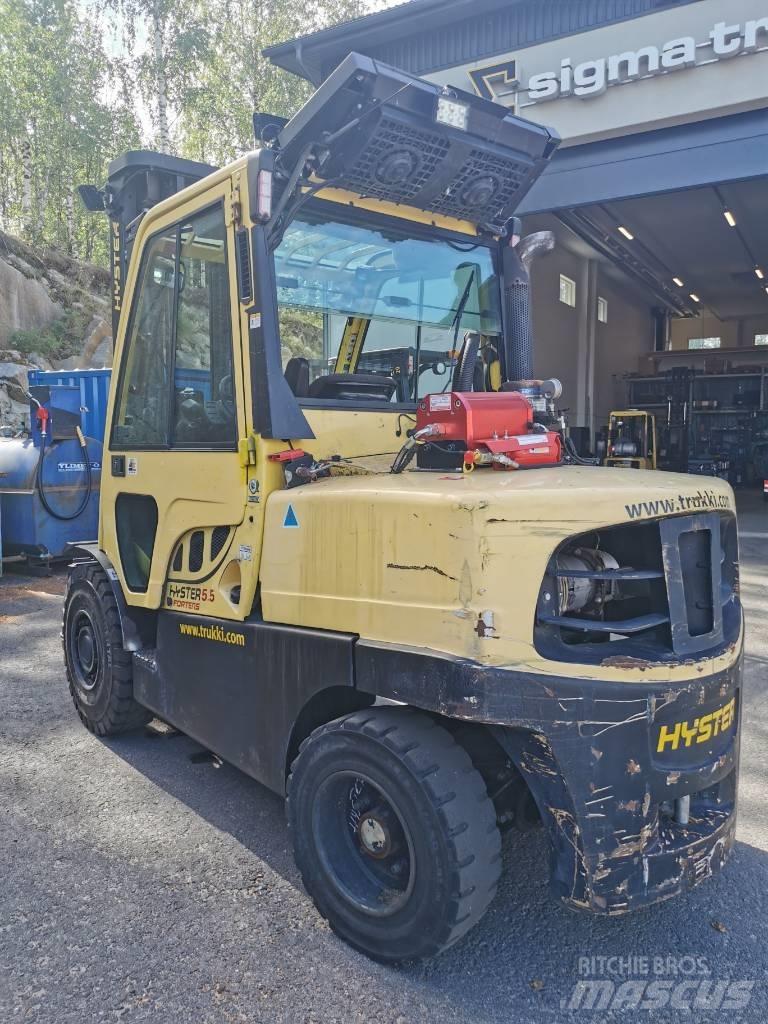 Hyster H 5.5 FT Дизельные погрузчики