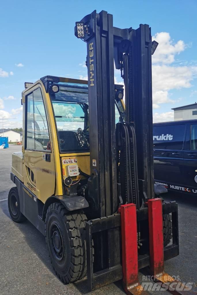 Hyster H 5.5 FT Дизельные погрузчики