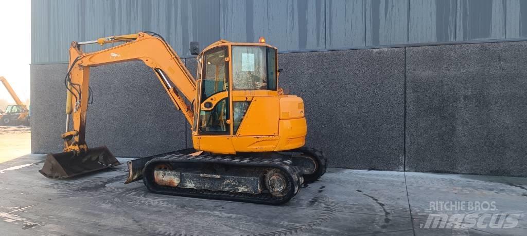 Yanmar SV 100 Малые экскаваторы 7т-12т