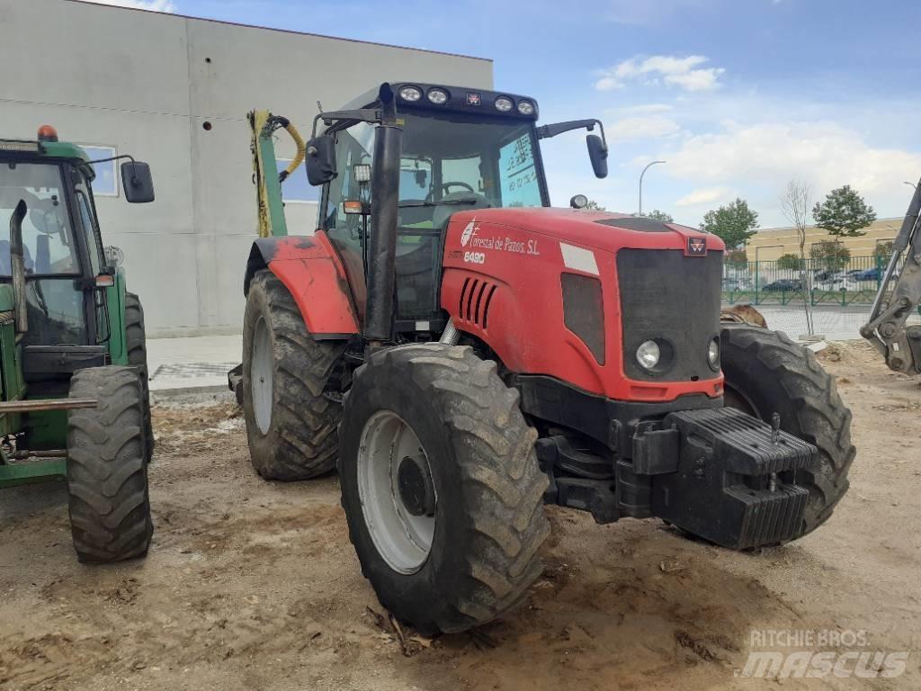 Massey Ferguson 6490 Трактора