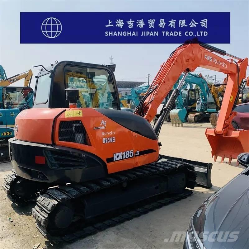 Kubota KX 185-3 Мини-экскаваторы