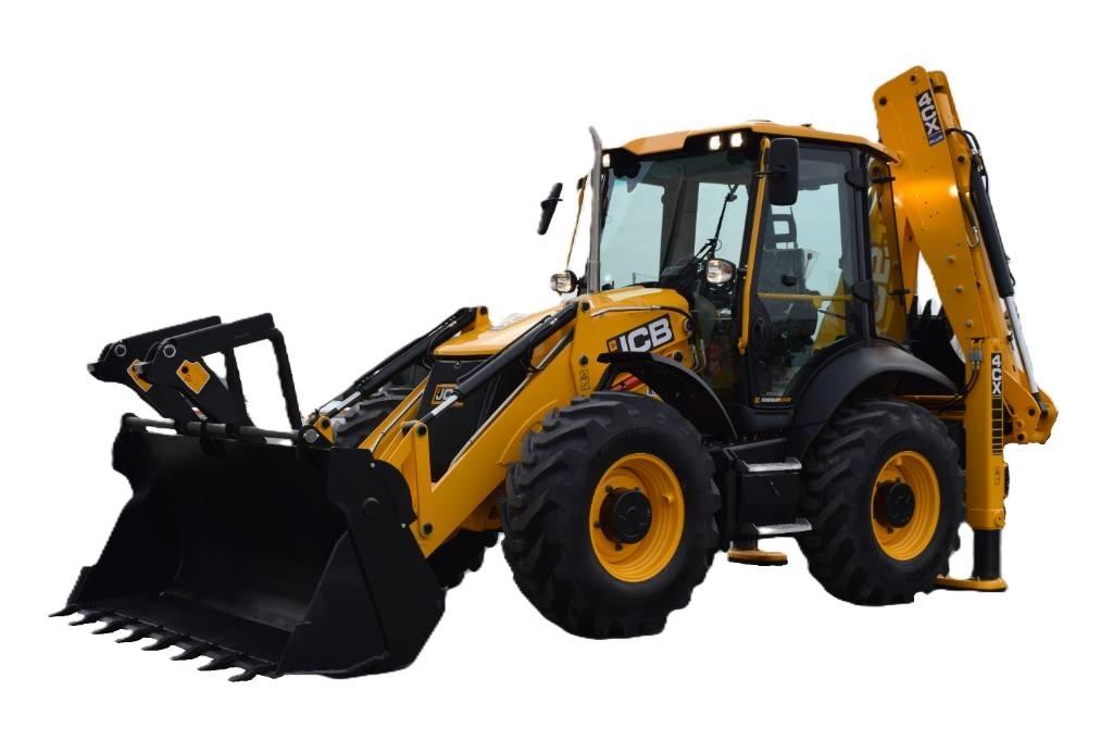 JCB 4 CX PLUS AEC Экскаваторы-погрузчики