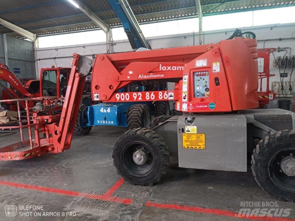 Haulotte HA 12 PX Коленчатые подъемники